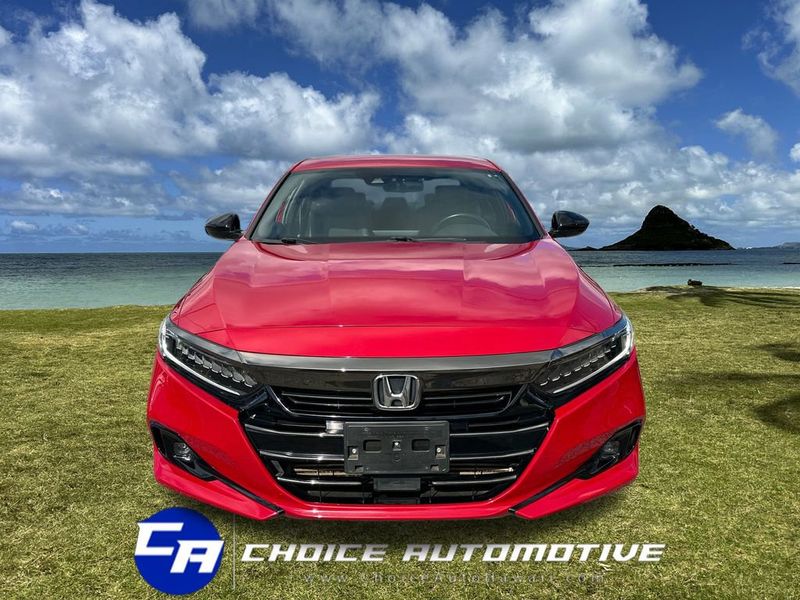 2021 Honda Accord Sedan Sport 1.5T CVT - 22973952 - 9