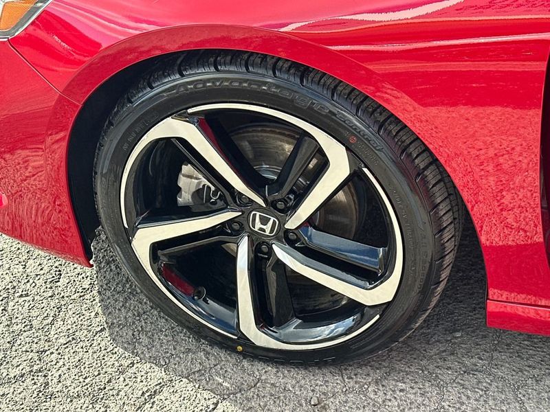 2021 Honda Accord Sedan Sport 1.5T CVT - 22973952 - 10