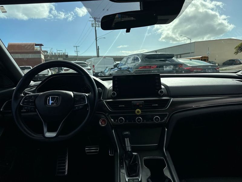 2021 Honda Accord Sedan Sport 1.5T CVT - 22973952 - 12