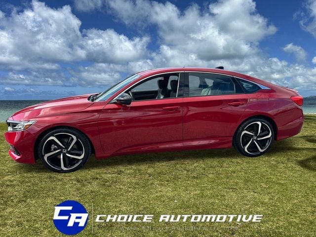2021 Honda Accord Sedan Sport 1.5T CVT - 22973952 - 2