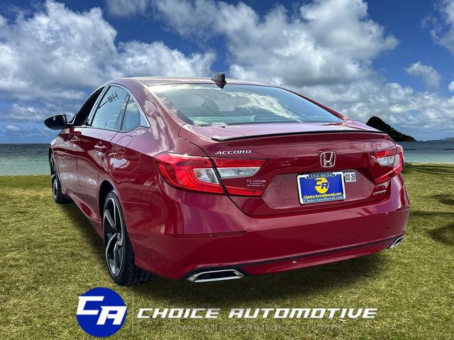 2021 Honda Accord Sedan Sport 1.5T CVT - 22973952 - 4