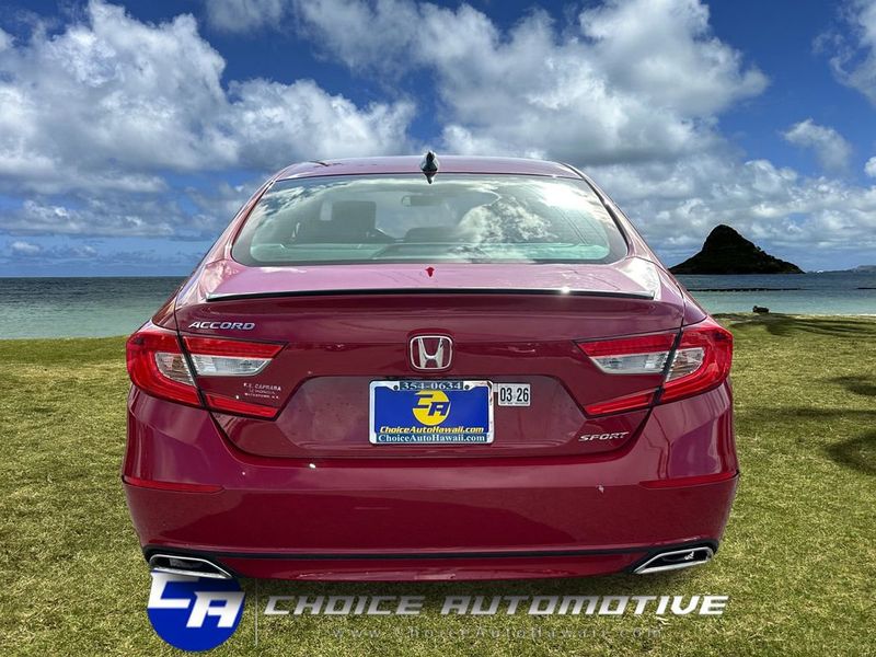 2021 Honda Accord Sedan Sport 1.5T CVT - 22973952 - 5