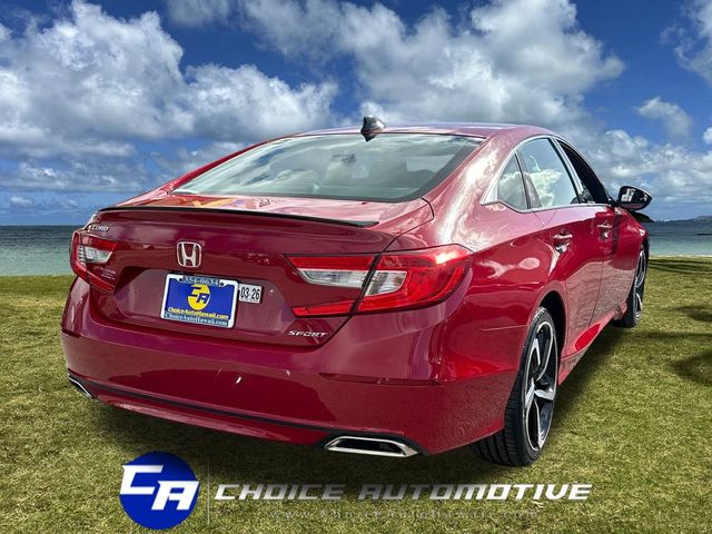 2021 Honda Accord Sedan Sport 1.5T CVT - 22973952 - 6
