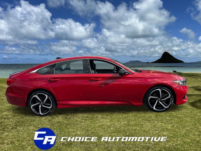 2021 Honda Accord Sedan Sport 1.5T CVT - 22973952 - 7