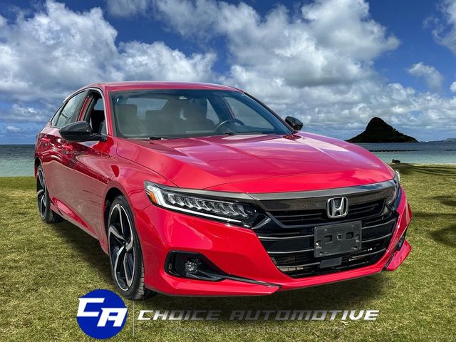 2021 Honda Accord Sedan Sport 1.5T CVT - 22973952 - 8