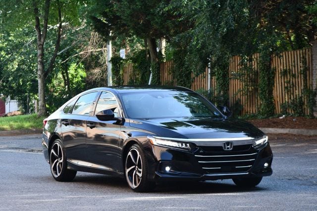 2021 Honda Accord Sedan Sport 1.5T CVT - 23050091 - 9