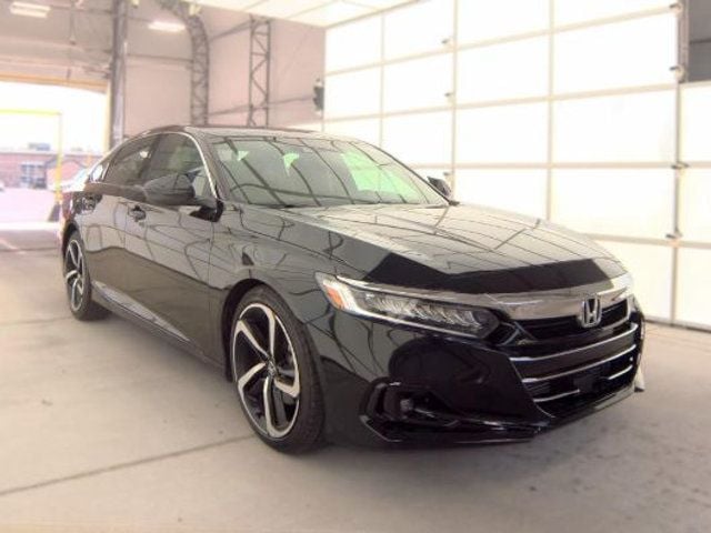2021 Honda Accord Sedan Sport 1.5T CVT - 23050091 - 1