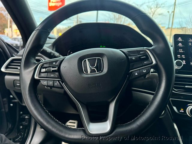 2021 Honda Accord Sedan Sport 1.5T CVT - 22691835 - 9