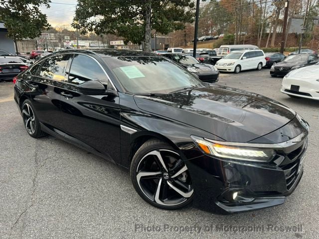 2021 Honda Accord Sedan Sport 1.5T CVT - 22691835 - 1