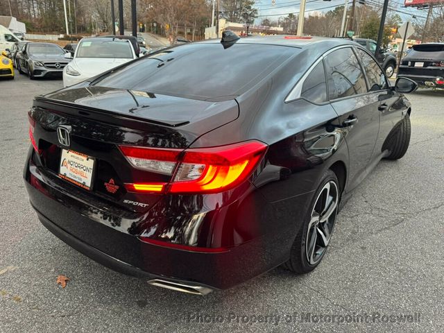 2021 Honda Accord Sedan Sport 1.5T CVT - 22691835 - 2