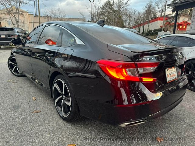 2021 Honda Accord Sedan Sport 1.5T CVT - 22691835 - 4