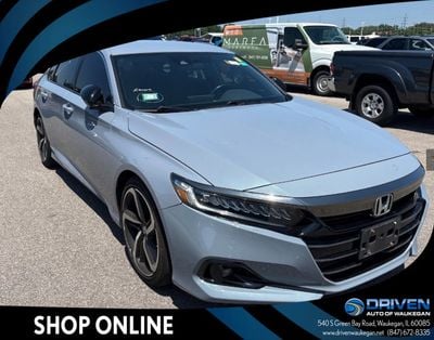 2021 Honda Accord Sedan
