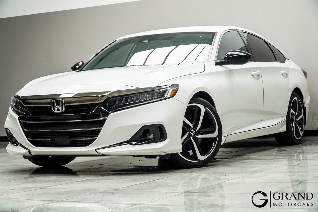 Used 2021 Honda Accord Sport with VIN 1HGCV1F30MA082769 for sale in Kennesaw, GA