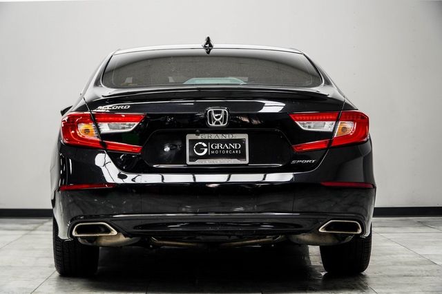 2021 Honda Accord Sedan Sport 1.5T CVT - 22964088 - 9