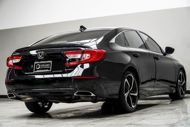 2021 Honda Accord Sedan Sport 1.5T CVT - 22964088 - 10