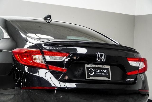 2021 Honda Accord Sedan Sport 1.5T CVT - 22964088 - 11
