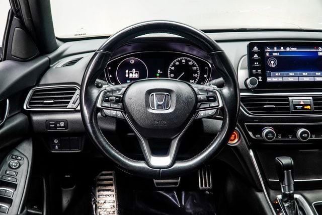 2021 Honda Accord Sedan Sport 1.5T CVT - 22964088 - 13
