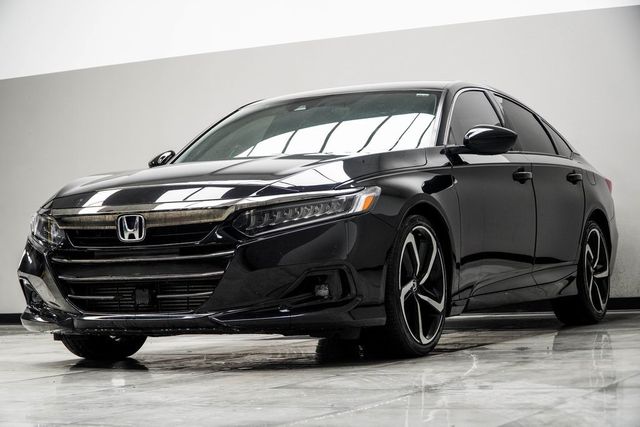2021 Honda Accord Sedan Sport 1.5T CVT - 22964088 - 6