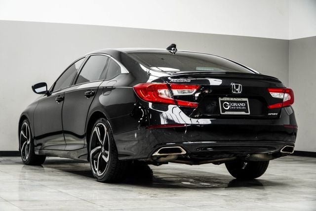 2021 Honda Accord Sedan Sport 1.5T CVT - 22964088 - 8