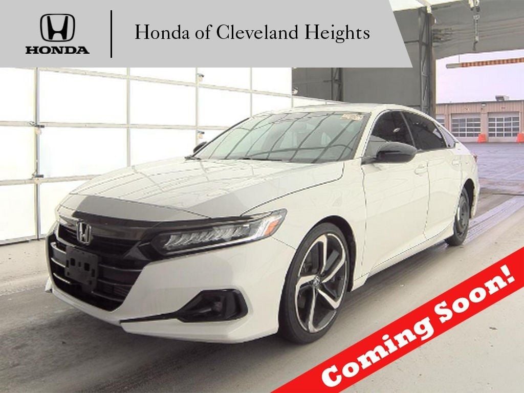 2021 Honda Accord Sedan Sport 1.5T CVT - 22621738 - 0