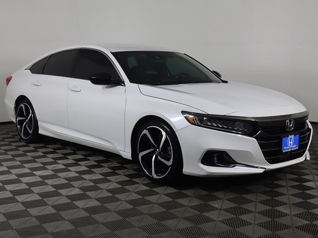 2021 Honda Accord Sedan Sport 1.5T CVT - 22621738 - 44