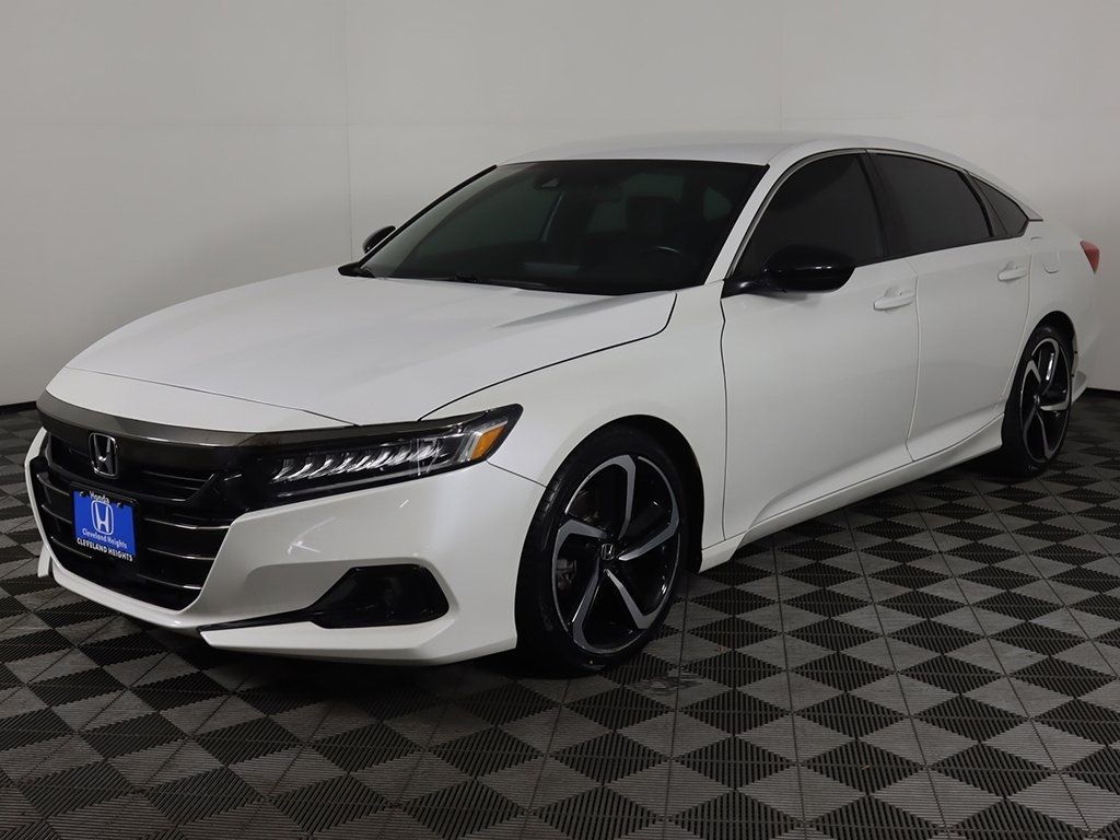 2021 Honda Accord Sedan Sport 1.5T CVT - 22621738 - 4