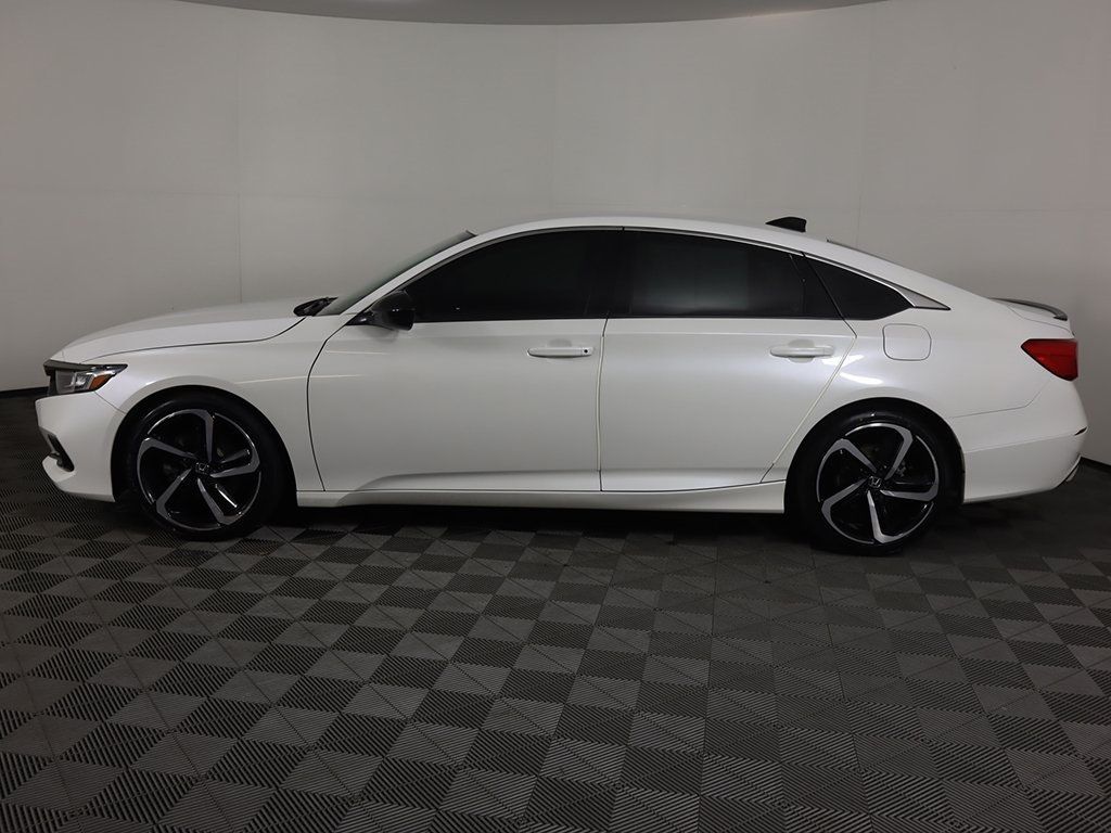 2021 Honda Accord Sedan Sport 1.5T CVT - 22621738 - 7