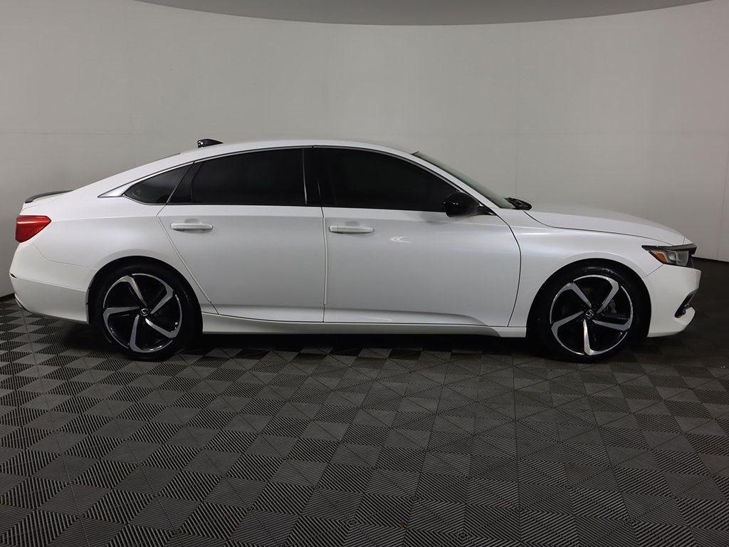 2021 Honda Accord Sedan Sport 1.5T CVT - 22621738 - 8