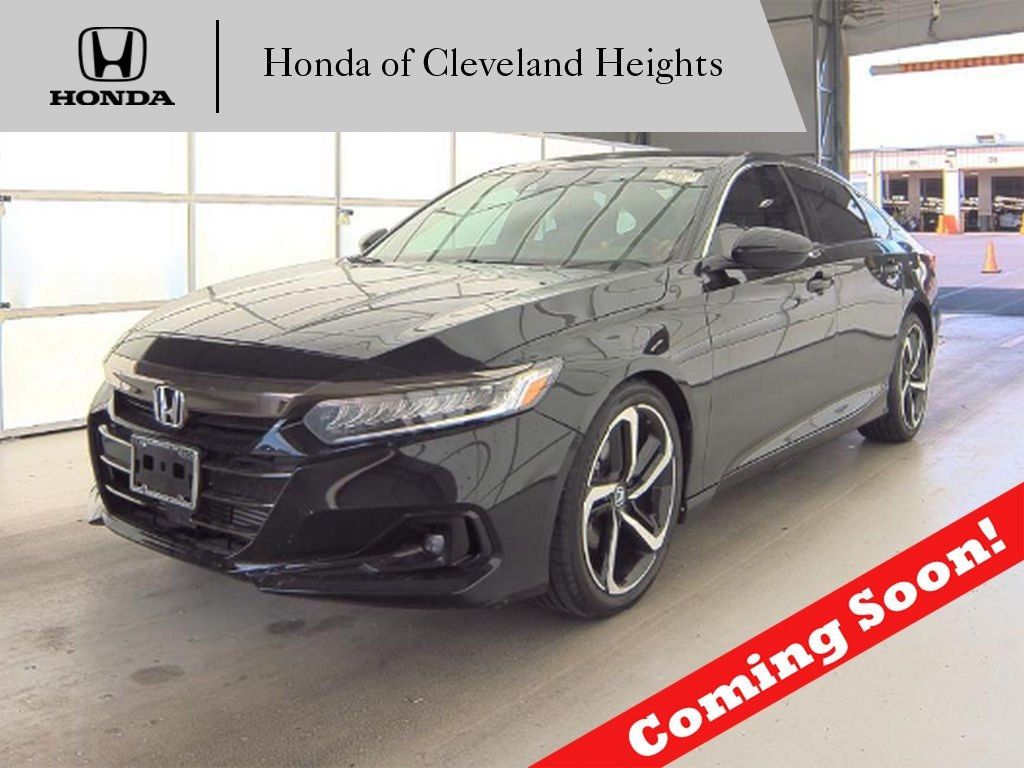 2021 Honda Accord Sedan Sport 1.5T CVT - 22629214 - 0