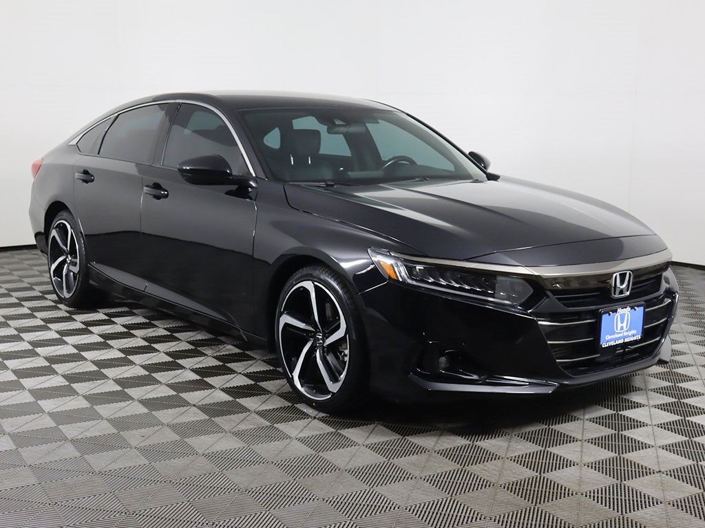 2021 Honda Accord Sedan Sport 1.5T CVT - 22629214 - 43