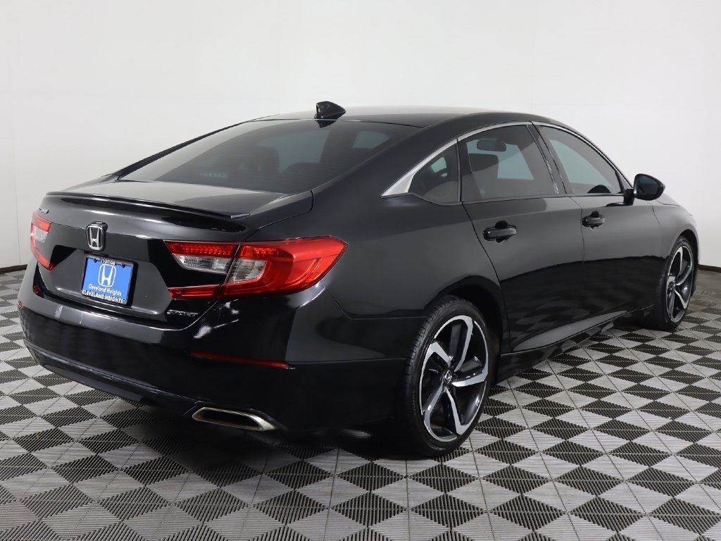 2021 Honda Accord Sedan Sport 1.5T CVT - 22629214 - 6