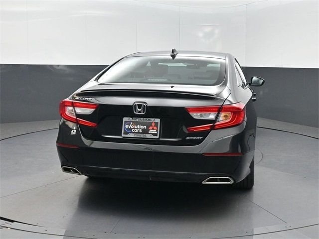 2021 Honda Accord Sedan Sport 1.5T CVT - 22938282 - 37