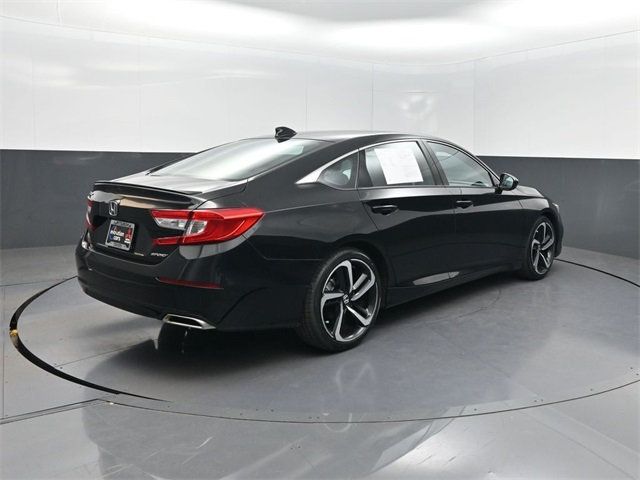 2021 Honda Accord Sedan Sport 1.5T CVT - 22938282 - 38