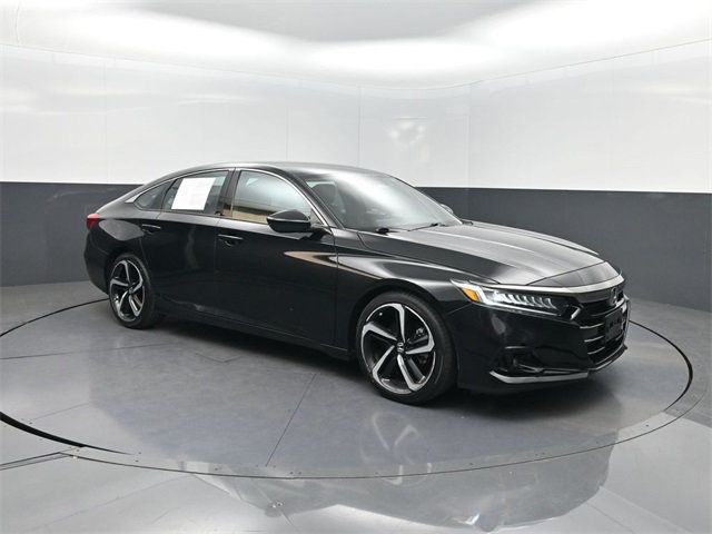 2021 Honda Accord Sedan Sport 1.5T CVT - 22938282 - 40