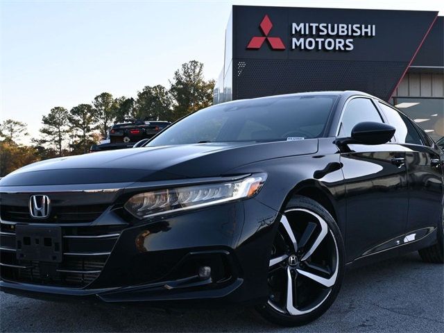 2021 Honda Accord Sedan Sport 1.5T CVT - 22938282 - 6