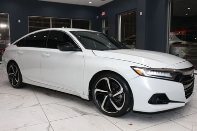 2021 Honda Accord Sedan
