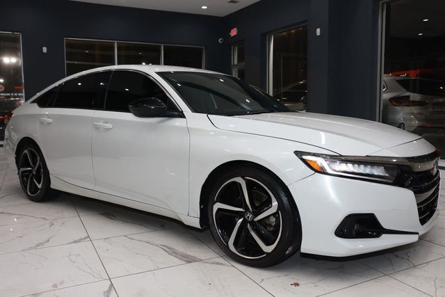 2021 Honda Accord Sedan Sport 1.5T CVT - 22982806 - 9
