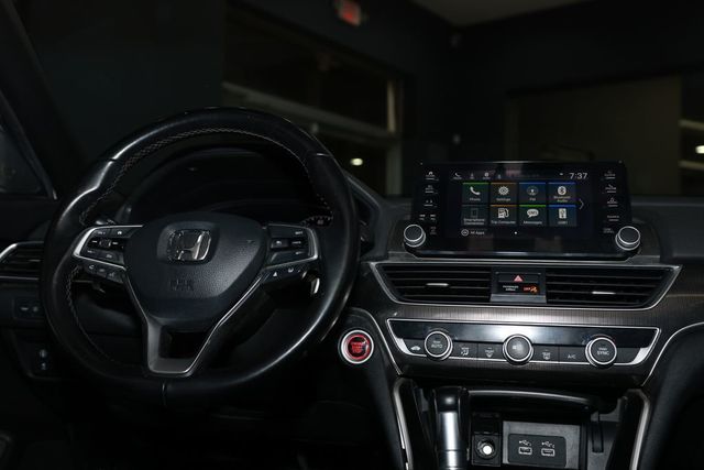 2021 Honda Accord Sedan Sport 1.5T CVT - 22982806 - 34