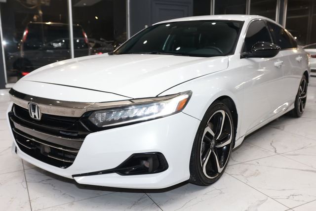 2021 Honda Accord Sedan Sport 1.5T CVT - 22982806 - 3