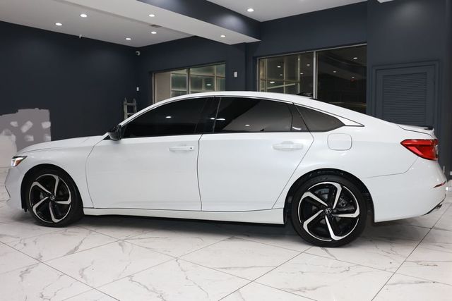 2021 Honda Accord Sedan Sport 1.5T CVT - 22982806 - 4