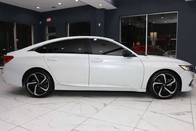 2021 Honda Accord Sedan Sport 1.5T CVT - 22982806 - 8