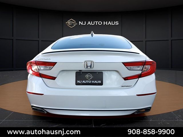 2021 Honda Accord Sedan Sport 1.5T CVT - 23040163 - 9