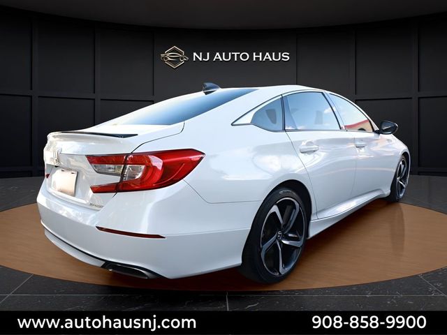 2021 Honda Accord Sedan Sport 1.5T CVT - 23040163 - 12