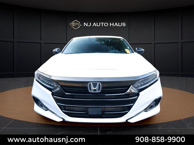 2021 Honda Accord Sedan Sport 1.5T CVT - 23040163 - 2