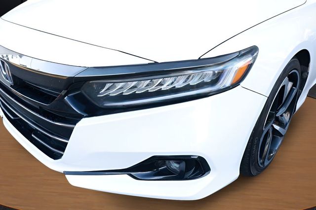 2021 Honda Accord Sedan Sport 1.5T CVT - 23040163 - 3
