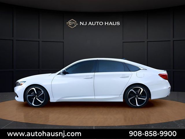 2021 Honda Accord Sedan Sport 1.5T CVT - 23040163 - 6