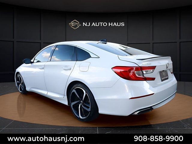 2021 Honda Accord Sedan Sport 1.5T CVT - 23040163 - 7
