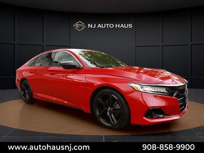 2021 Honda Accord Sedan