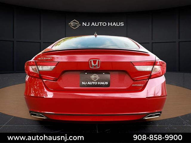 2021 Honda Accord Sedan Sport 1.5T CVT - 23041832 - 9