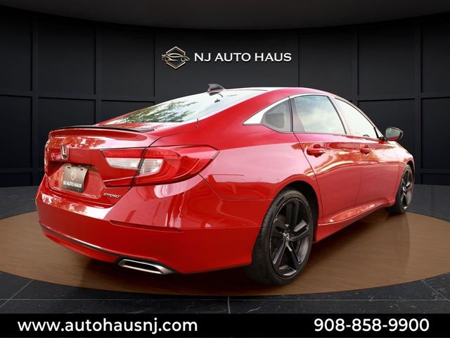2021 Honda Accord Sedan Sport 1.5T CVT - 23041832 - 10